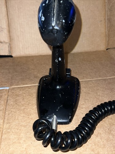Vintage (Turner?) CB Ham Radio Desktop Mic (untested) - Picture 6 of 9