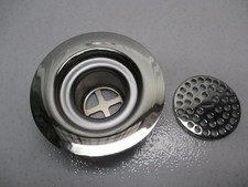 PROFLO PFWTS Flat Top Strainer Less Tailpiece Chrome Plated