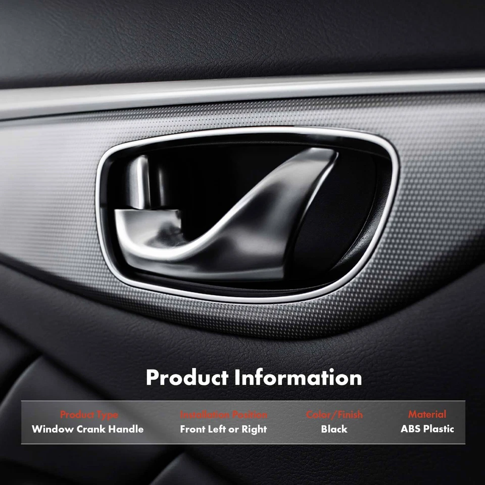 Manija de ventana para Chevrolet T8500 T6500 GMC T6500 T7500 Isuzu FTR FVR FXR FRR Foto 2 de 4