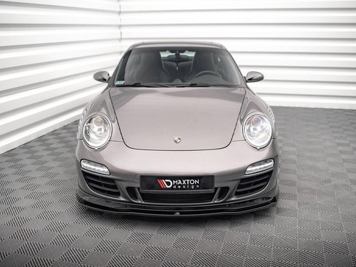 For Porsche 911 Carrerra GTS 997 Facelift Maxton Front Diffuser Diffusor V1 - Picture 3 of 6