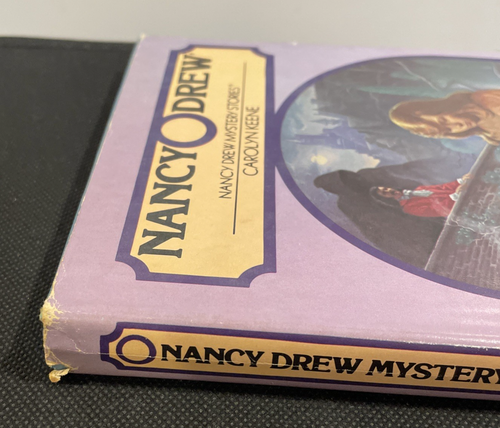 NANCY DREW WANDERER HB W/DJ "THE SECRET IN THE OLD LACE" BOOK CLUB ED - Foto 6 di 17