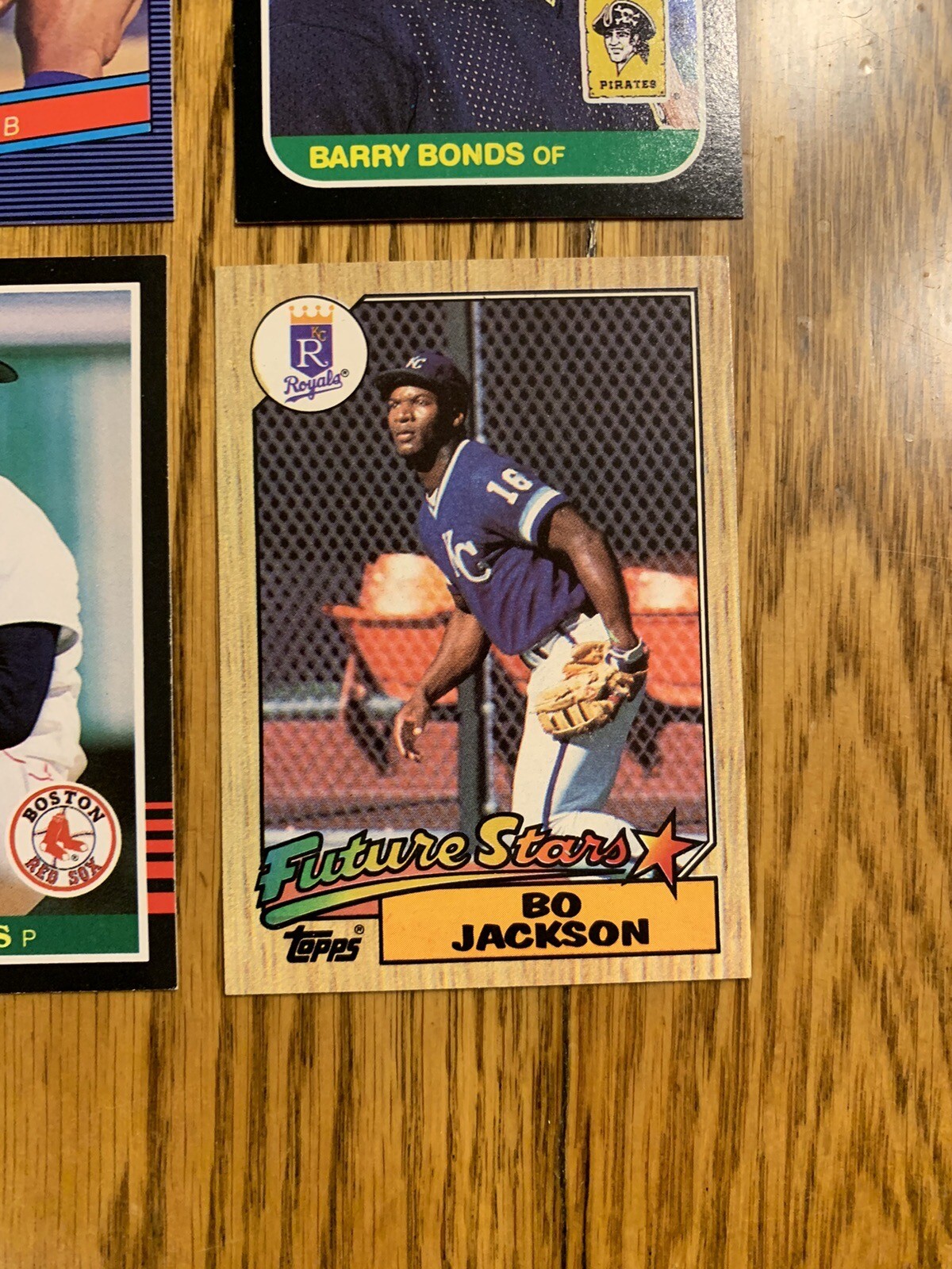 Baseball ROOKIE LOT (9) RC 1983 Gwynn Sandberg 1984 Mattingly 1985 LEAF Clemens - Picture 9 of 9