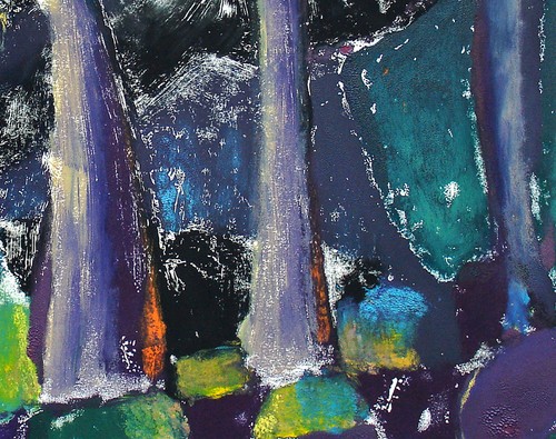 George Cramer Relative Reaction Abstract Modern American Art Tandem Press - Picture 3 of 3