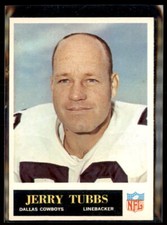 1965 Philadelphia #55 Jerry Tubbs (NM-MT)