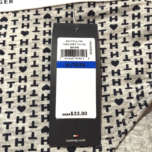 Tommy Hilfiger XLG Bikini Women's Cotton Panties Underwear - 3 Pack - Logo - Picture 6 of 6