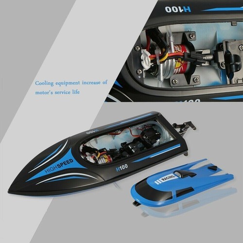 RC Jet Remote Control High Speed Racing Ship Boat 2.4GHz 20+ MPH Yacht Toy Boat - Picture 14 of 24