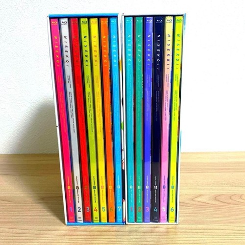 Nisekoi Season 1 + Season 2 Limited Edition Blu-ray Complete Set - Picture 3 of 3