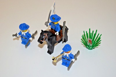 Lego Western Set Number 6706, Frontier Patrol, Produced in 1997 | eBay