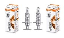 2 x OSRAM ORIGINAL H1 12V 55W für LOTUS ELISE ESPRIT SAAB 9-3 9-5 9000