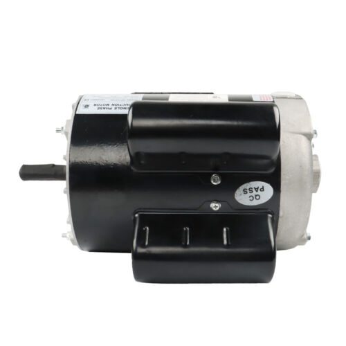 Compressore Aria Motore Elettrico 3.7HP 3450RPM Duty 56Frame 1 Fase 5/8" Albero 230V - Foto 4 di 17