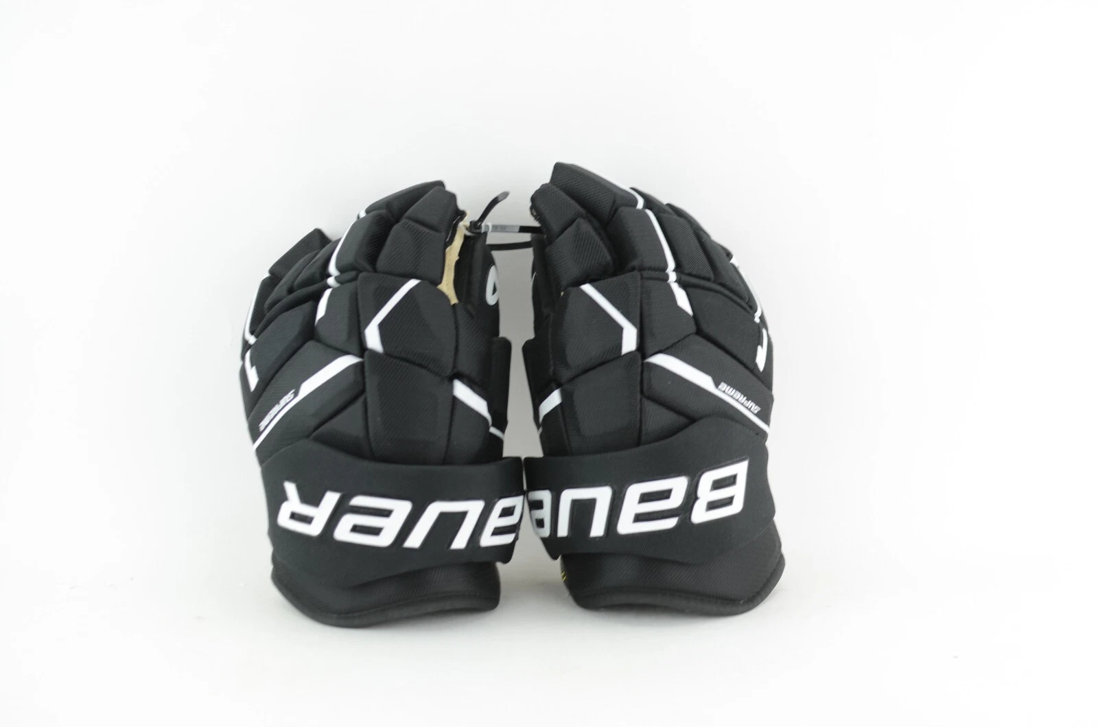 Gants de hockey sur glace Bauer Supreme M5 Pro noir/blanc taille 14 (0207 7495)