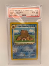 PSA 10 - 2002 Pokemon Light Piloswine 1st Edition 26/105 Neo Destiny, LOW Pop 51