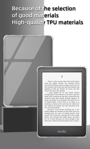 NEW HOT For Amazon Kindle Paperwhite 4 11th Oasis23 Shockproof TPU Silicone Case - Picture 6 of 12
