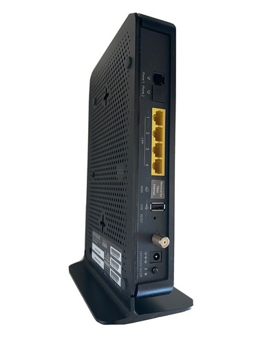 Optus Netgear CG3000-ST2AUS cable modem router NBN with AC adaptor Aus seller - Picture 2 of 2