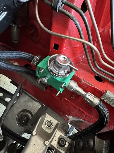 ⚠️BMW E30 S54 Fuel Pressure Regulator Mount; 325is 318is M3; FPR for S54B32 Swap - Picture 2 of 8