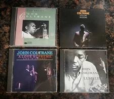 John Coletrane 4 CD Lot See Description for Titles