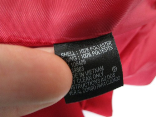 Tahari Damen-Hose einfarbig schwarz rot mit Gürtel Größe 10 formelle Geschäftskarriere - Bild 13 von 13