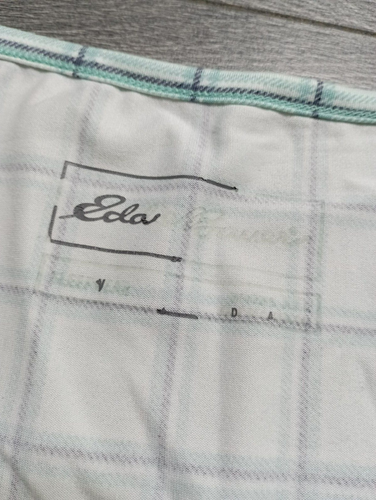 Eddie Bauer Sleep Set Adult Womens 2XL *3 Piece* Blue Tank/Shorts/Pant - Picture 3 of 7