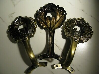 Vtg Ceiling Fan Replacement Parts Blade Arms Baroque Bronze Part Hc 707 1 Vtg Ceiling Fan Replacement Parts Blade, Ceiling Fan Replacement Parts
