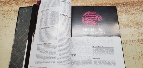 Shadowrun Sixth World 30 Nights nuovo con danni alla colonna vertebrale VEDI FOTO - Foto 6 di 9