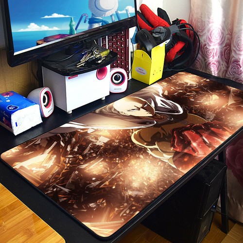 Anime ONE_PUNCH_MAN Large Mouse Pad Laptop Desk Keyboard Mat Pad - Picture 1 of 26