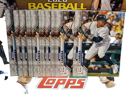 Topps Miguel Cabrera Baseball Sports Trading Cards & Accessories Rookie