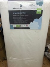 Naturepedic Mc22 Classic 150 Seamless Organic Cotton Crib Mattress