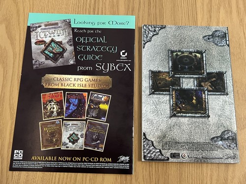 Bioware Icewind Dale PC CDROM Game - Boxed & Working -👽👾Retro Gift Idea👾👽 - Photo 16/24