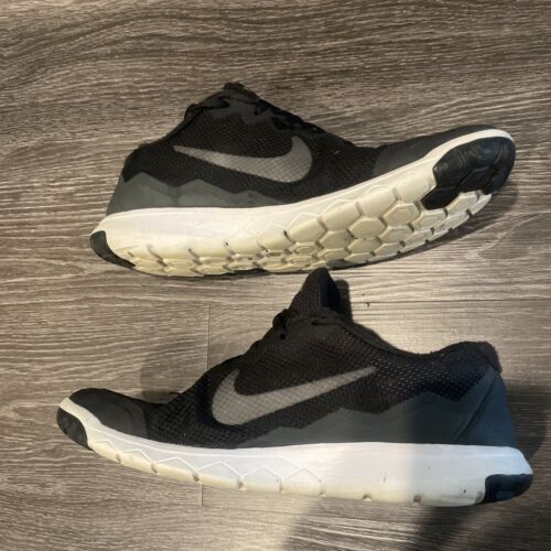 Men’s Size 10 - Nike Flex Experience RN 4 Black - Picture 4 of 10