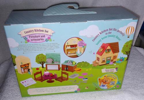 Li'l Woodzeez Landhaus Küchenset Neu - Bild 2 von 2