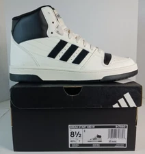 adidas Womens Break Start Mid Off White Sneaker Shoes Size 8.5