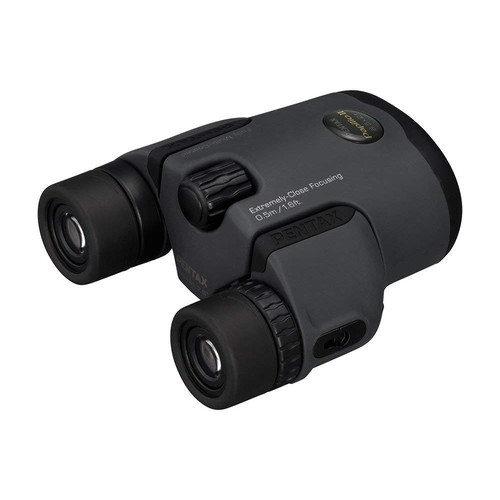 PENTAX Porro Prism Binoculars PAPILIO II 6.5x21 62001 w/ Tracking NEW - Picture 5 of 5