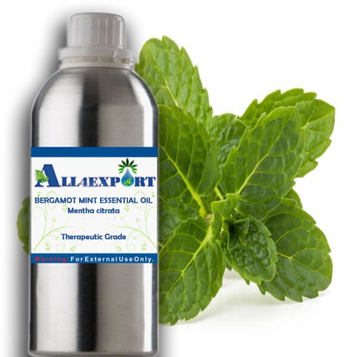 PURE BERGAMOT MINT ESSENTIAL OIL Mentha citrat NATURAL HERBAL AROMA - Picture 25 of 30