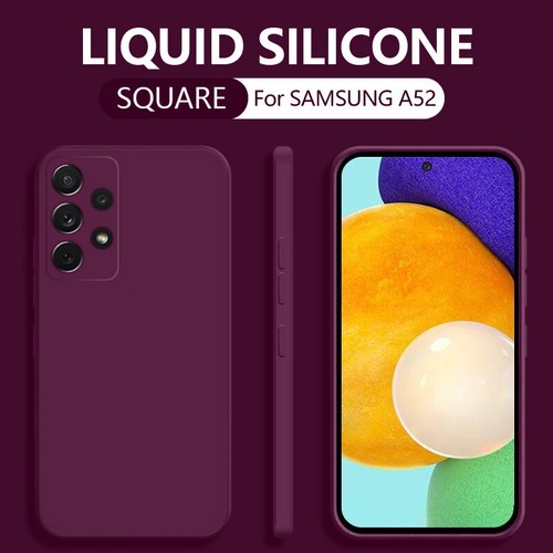 Sqaure Liquid Silicone Case For Samsung S25 S24 S23 S22 Ultra S21 S22 A56 Cover - Picture 17 of 22