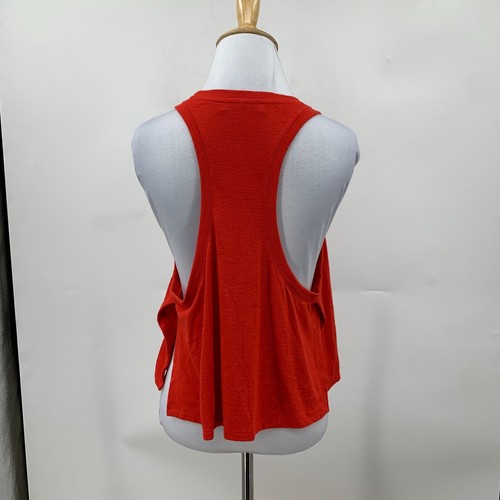 Wilfred Free Split Hem Muscle Tank Womens M Medium Racerback High Neck Crop Top - Picture 6 of 12