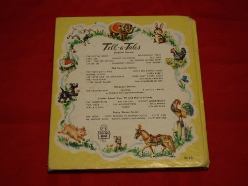 Woody Woodpecker's Pogo Stick Adventures 1954 Whitman Lantz Hardcover Book Tell - Imagen 7 de 8