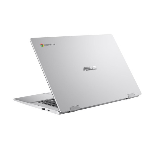 ASUS CX1400 2in1 14" Chromebook - Intel® Pentium® Silver, 64GB, Silver - Picture 4 of 8