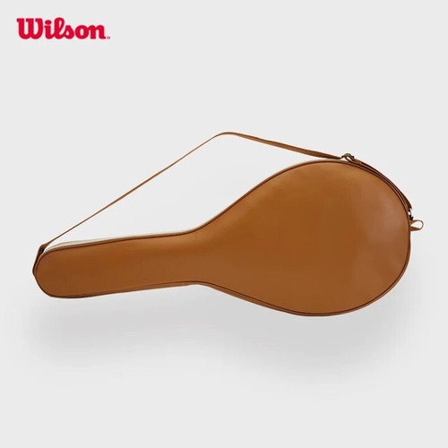 WILSON 110TH ANNIVERSARY RACQUET RACKET COVER CREAM - Picture 7 of 17