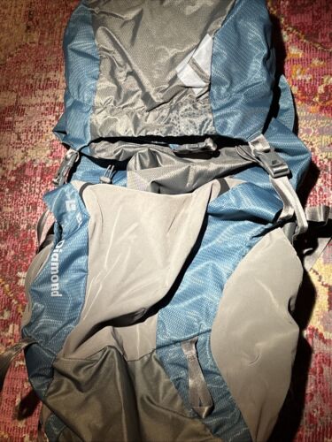 Black Diamond Axiom 40L Ultralight Backpack REACTive Tech Hiking Camp Unisex L - Picture 3 of 13