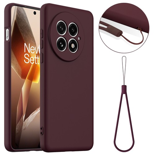 For OnePlus 13 5G Shockproof Magnetic Skin Touch Feel Liquid Silicone Cover Case - Picture 9 of 23