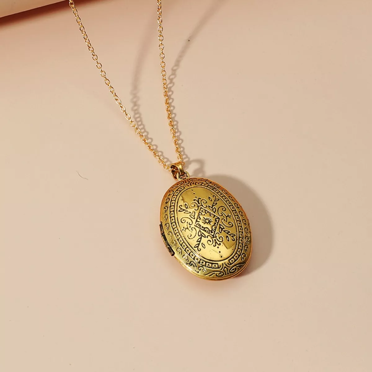 Large on sale antique locket