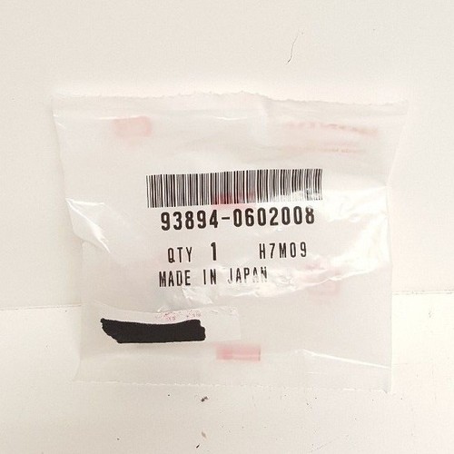 93894-06020-08 OEM HONDA ACURA CONSOLA CENTRAL TORNILLO DE MONTAJE PRINCIPAL CIVIC INTEGRA - Imagen 3 de 3