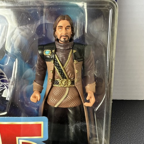 Sealed Babylon 5 Marcus Cole mit White Star Actionfigur Earth Alliance - Bild 3 von 5