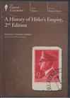 Great Courses A History of Hitler's Empire by Thomas Childers 2  DVD set