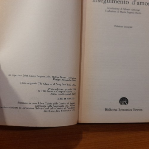 Un lungo fatale inseguimento d'amore - Louisa May Alcott - Newton - Foto 7 di 9