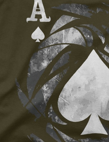 Ace Spade | Camiseta divertida para hombre S a 4XL Pik Ass Poker Casino Wsop tarjeta real - Imagen 9 de 9