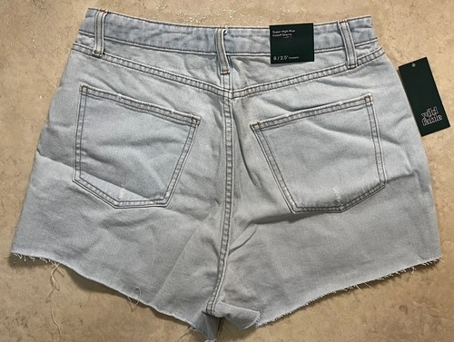 Lot Of 6 NWT Wild Fable Womens Super-High Rise Cut-Off Button Fly Jean Shorts 8 - Picture 8 of 12