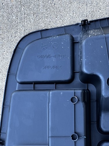 2014 Toyota Prius V Rear Storage Box 64995-47010 OEM - Picture 4 of 8