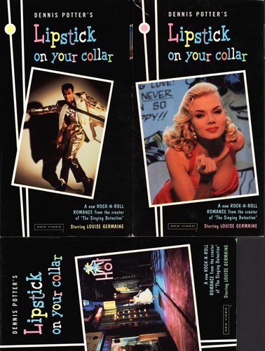 LIPSTICK on YOUR COLLAR (1993) Ewan McGregor, Dennis Potter 3-tape VHS boxed set - Picture 5 of 6
