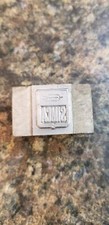 Vintage SIMCA Printer's Printing Block Stamp ~ Letterpress Metal (Lot 5)